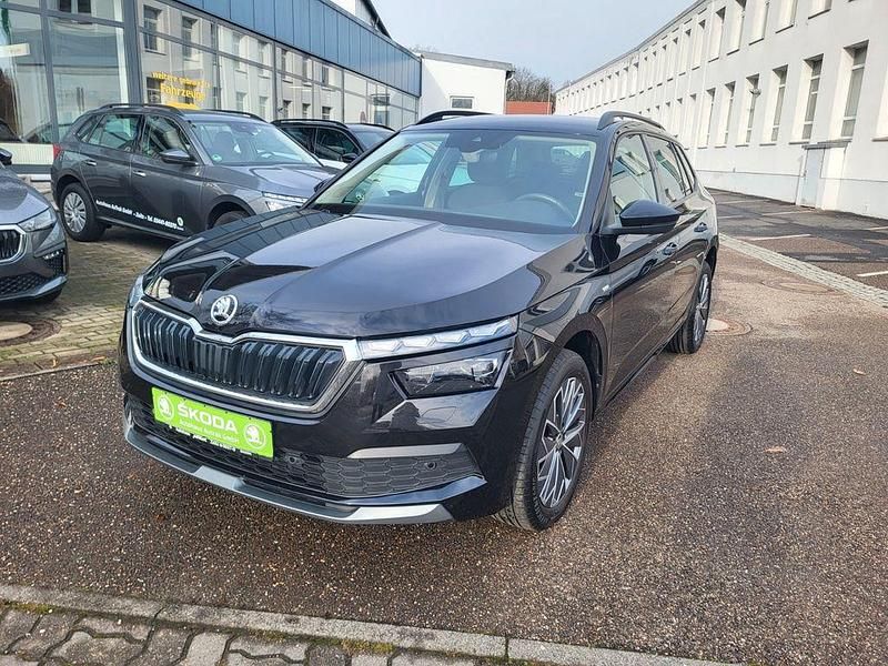 Schwarz Gebraucht 2022 Skoda Kamiq Tour SUV | 21.990 € (Fairer Preis) - Bild 1/4