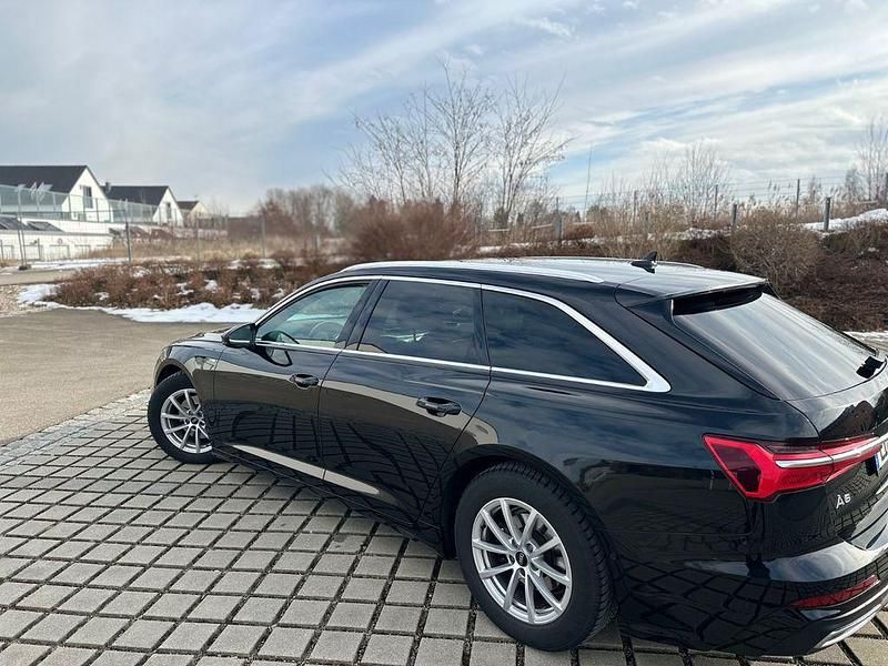 Gebraucht Audi A6 S-Line 204 PS (150 kW) 2020 Schwarz Kombi