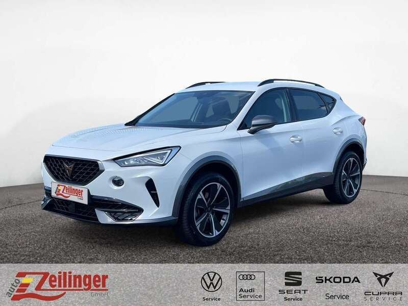 Weiß Gebraucht 2024 Cupra Formentor SUV | 25.355 € (Guter Preis) - Bild 1/3