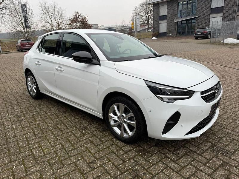 Gebraucht Opel Corsa Elegance 101 PS (74 kW) 2023 Weiß Kleinwagen