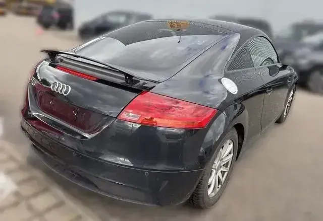 Gebraucht Audi TT Comfort 160 PS (117 kW) 2012 Schwarz Coupé
