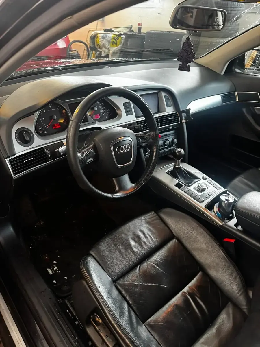 Gebraucht Audi A6 240 PS (176 kW) 2007 Schwarz Kombi