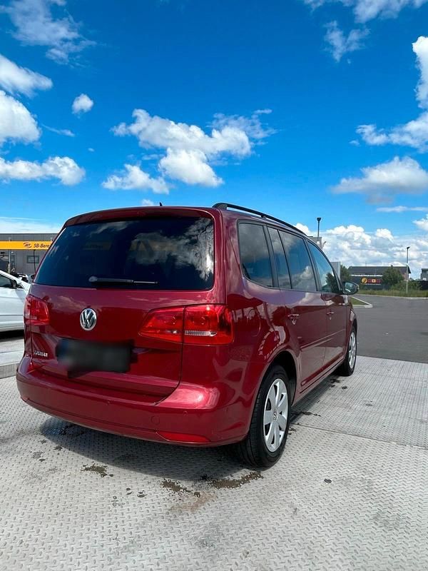 Gebraucht VW Touran 2012 Andere farben Van / Kleinbus