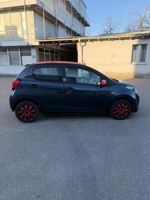 Gebraucht Citroën C1 70 PS (51 kW) 2017 Blau Kleinwagen