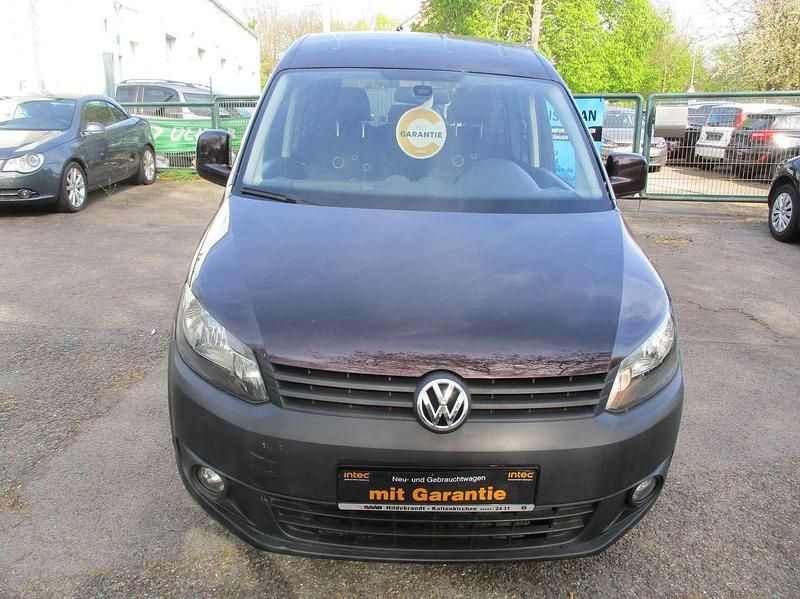 Gebraucht VW Caddy Trendline 105 PS (77 kW) 2012 Black berry metallic Van / Kleinbus