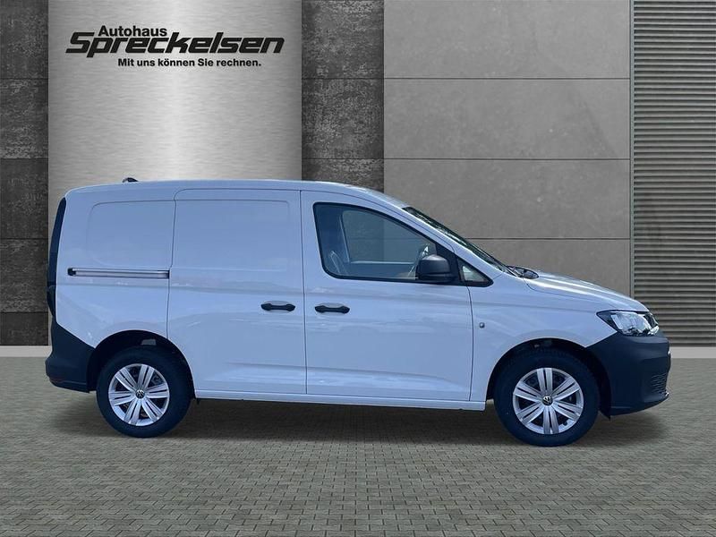 Gebraucht VW Caddy 102 PS (75 kW) 2024 Weiß Van / Kleinbus