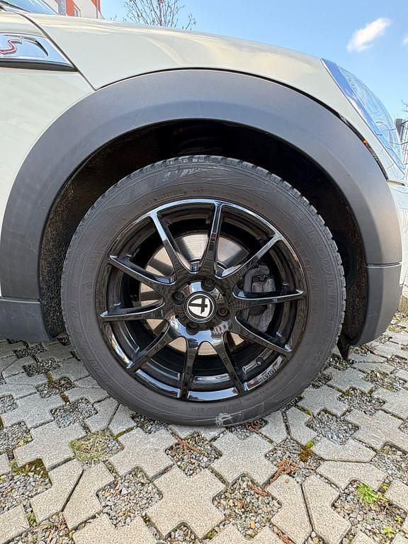 Gebraucht Mini Cooper S 174 PS (127 kW) 2009 Weiß Kleinwagen