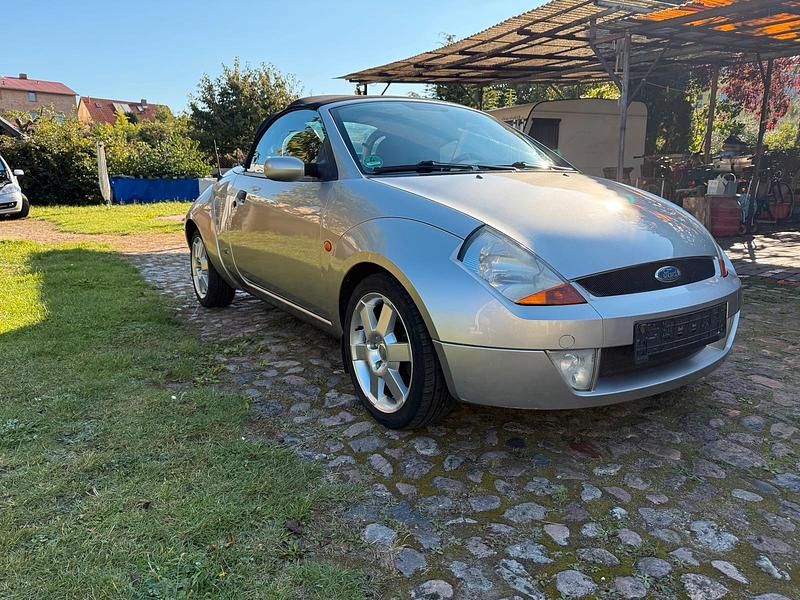 Silber Gebraucht 2005 Ford StreetKa Cabrio | 2.498 € (Fairer Preis) - Bild 1/4