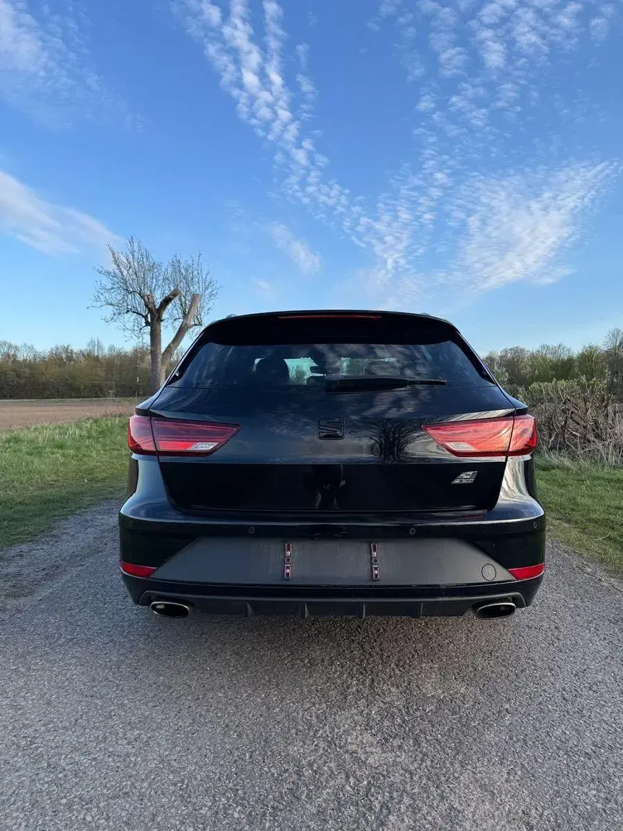 Gebraucht Seat Leon ST CUPRA 300 PS (220 kW) 2017 Schwarz Kombi