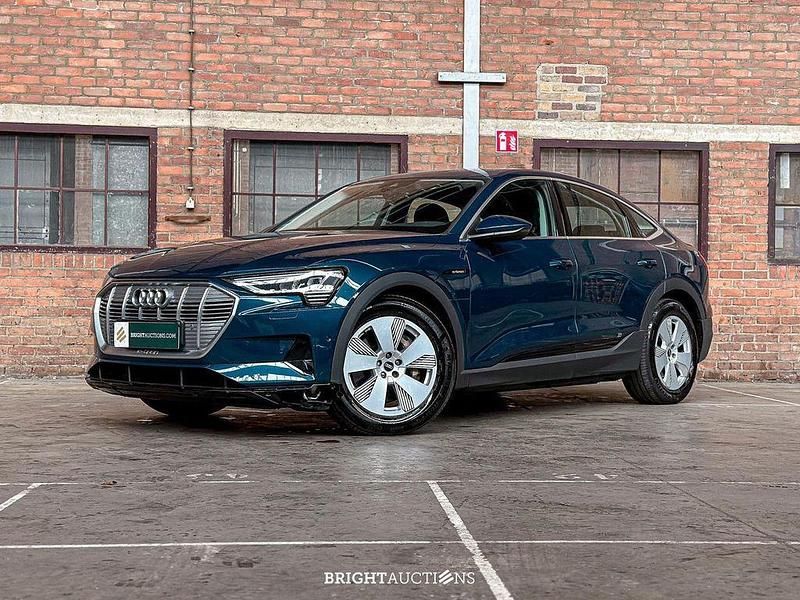 Blau Gebraucht 2020 Audi e-tron SUV | 16.801 € (Fairer Preis) - Bild 1/3