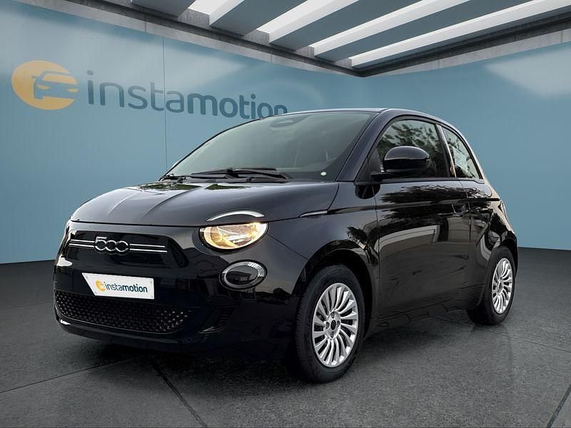 Schwarz Neu 2025 Fiat 500e Red Kleinwagen | 30.349 € - Bild 1/4