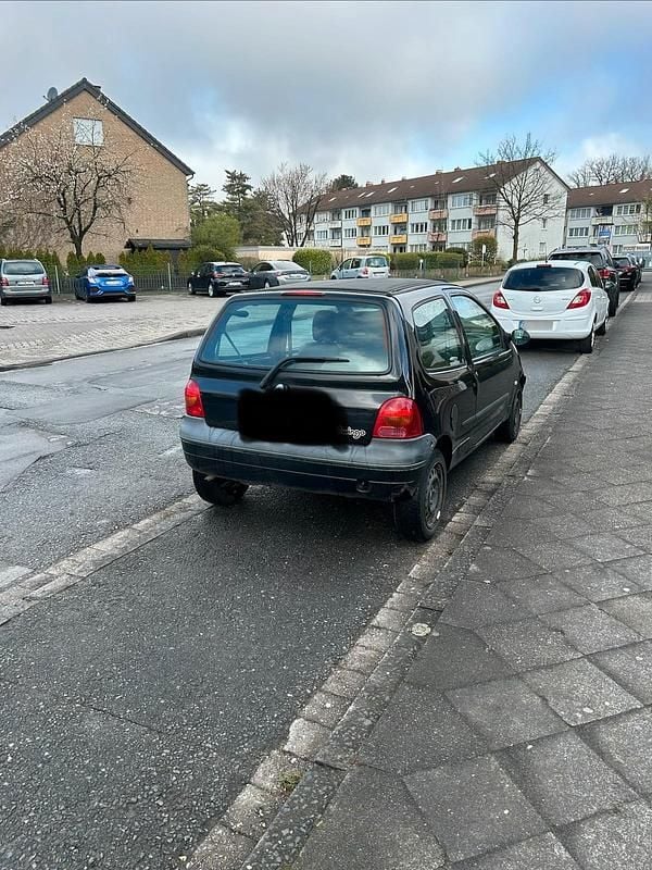 Gebraucht Renault Twingo 60 PS (44 kW) 2006 Schwarz Kleinwagen