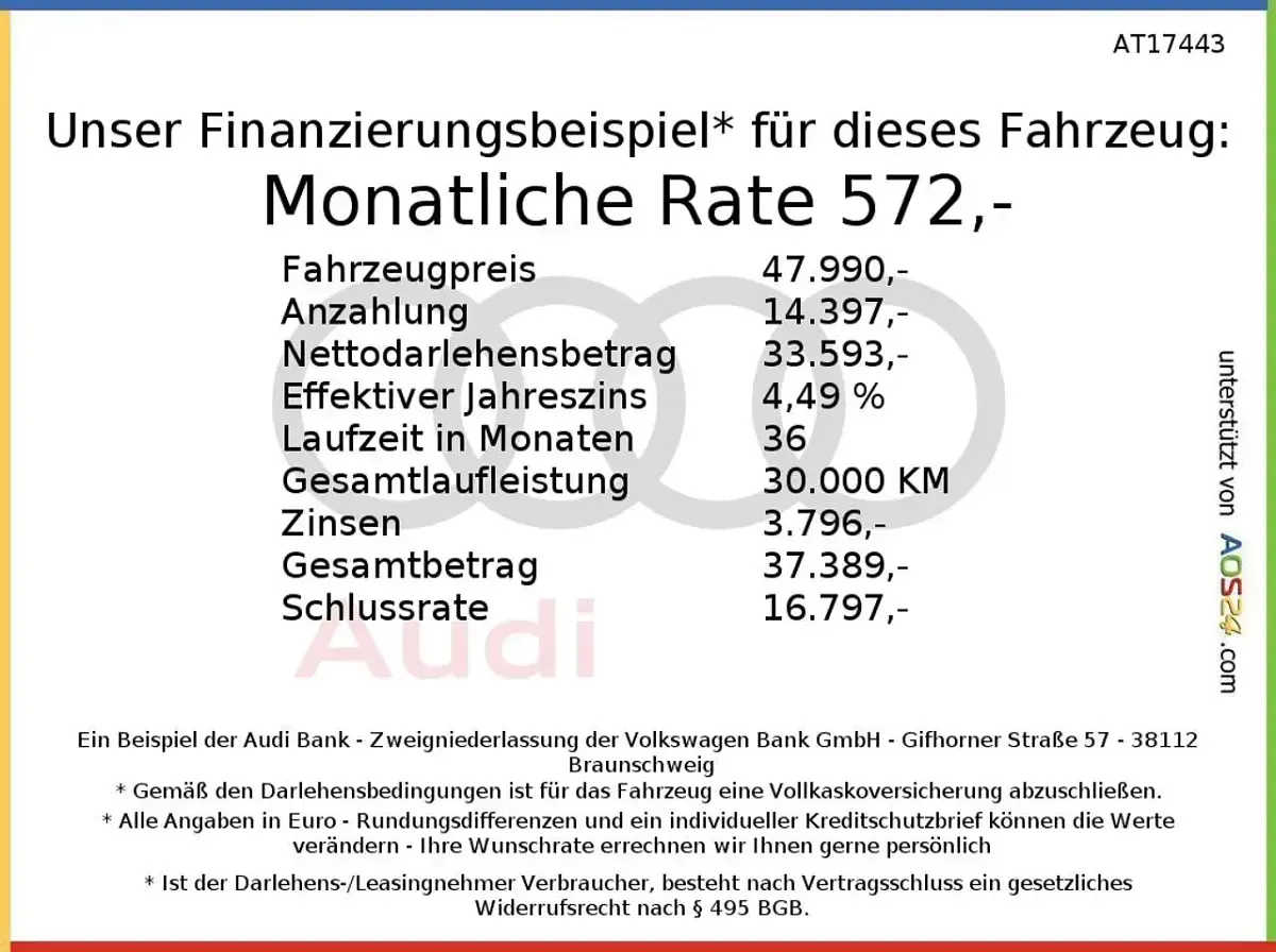 Gebraucht Audi A5 Sport 204 PS (150 kW) 2025 Mythosschwarz metallic Kombi