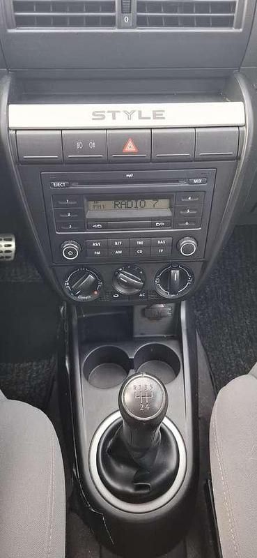 Gebraucht VW Fox Style 54 PS (39 kW) 2010 Kleinwagen