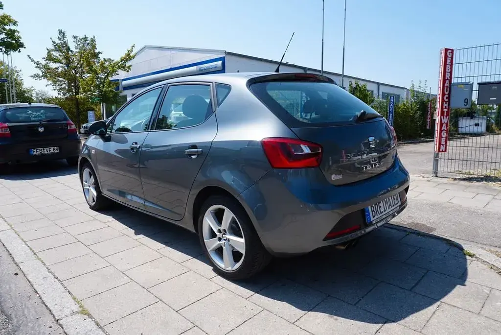 Gebraucht Seat Ibiza FR 105 PS (77 kW) 2014 Grau Limousine