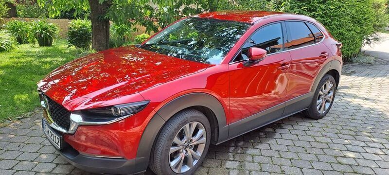 Rot Gebraucht 2020 Mazda CX-30 SUV | 18.700 € (Fairer Preis) - Bild 1/4