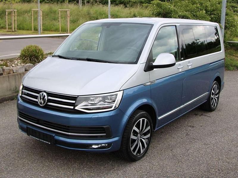 Silber / blau metallic Gebraucht 2019 VW T6.1 Generation Six Van | 42.990 € (Fairer Preis) - Bild 1/4