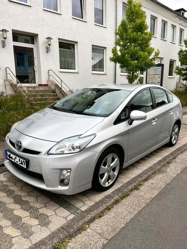 Silber Gebraucht 2010 Toyota Prius Kleinwagen | 7.200 € (Guter Preis) - Bild 1/4
