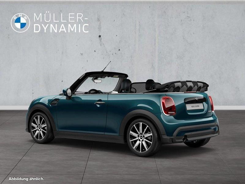 Gebraucht Mini Cooper Cabriolet 136 PS (100 kW) 2022 Deep laguna Cabrio
