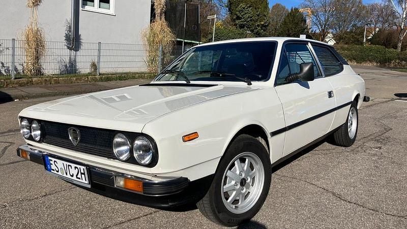 Gebraucht Lancia Beta 116 PS (85 kW) 1980 Weiß Coupé