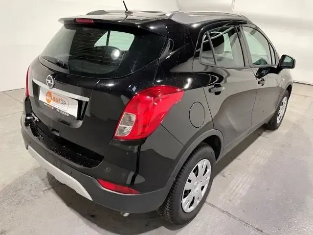 Gebraucht Opel Mokka X Selection 116 PS (85 kW) 2017 Schwarz SUV