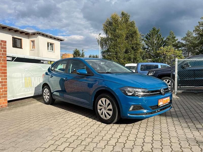 Gebraucht VW Polo 95 PS (69 kW) 2019 Blau Limousine