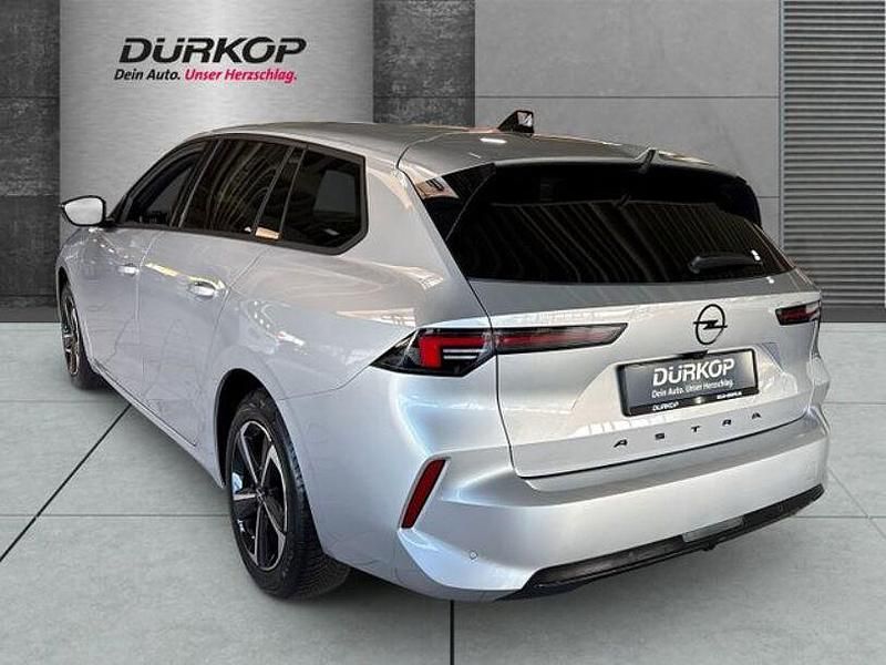 Gebraucht Opel Astra GS Line 131 PS (96 kW) 2024 Silber Limousine