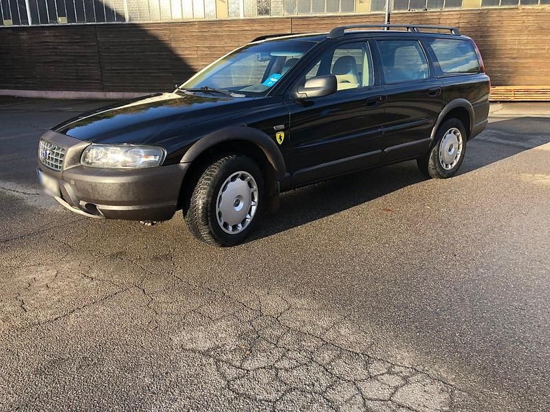 Gebraucht Volvo XC70 163 PS (119 kW) 2004 Schwarz Kombi