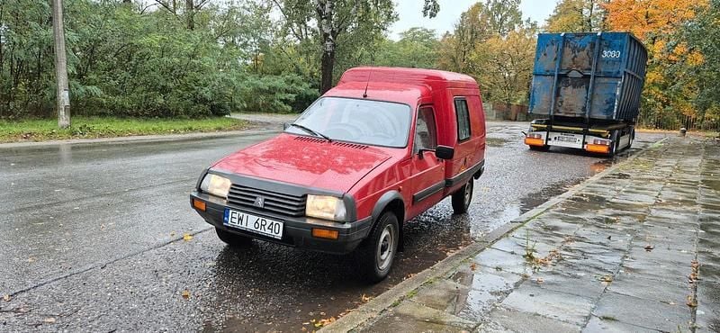Gebraucht Citroën C15 68 PS (50 kW) 2001 Rot Van