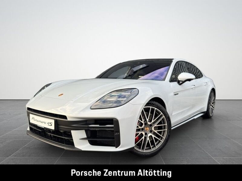Eisgraumetallic Gebraucht 2025 Porsche Panamera 4S Limousine | 157.890 € - Bild 1/4