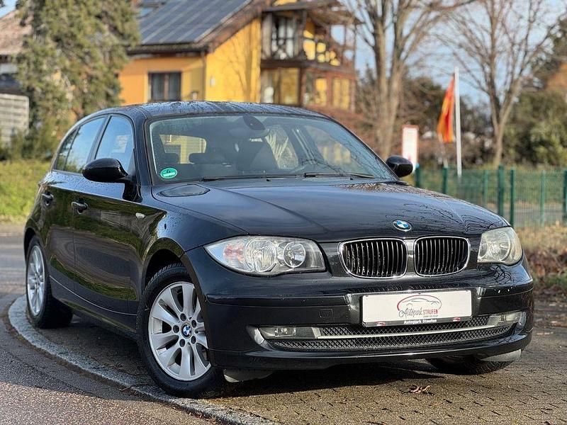 Schwarz Gebraucht 2008 BMW 116 Advantage Kleinwagen | 4.990 € (Etwas zu teuer) - Bild 1/4
