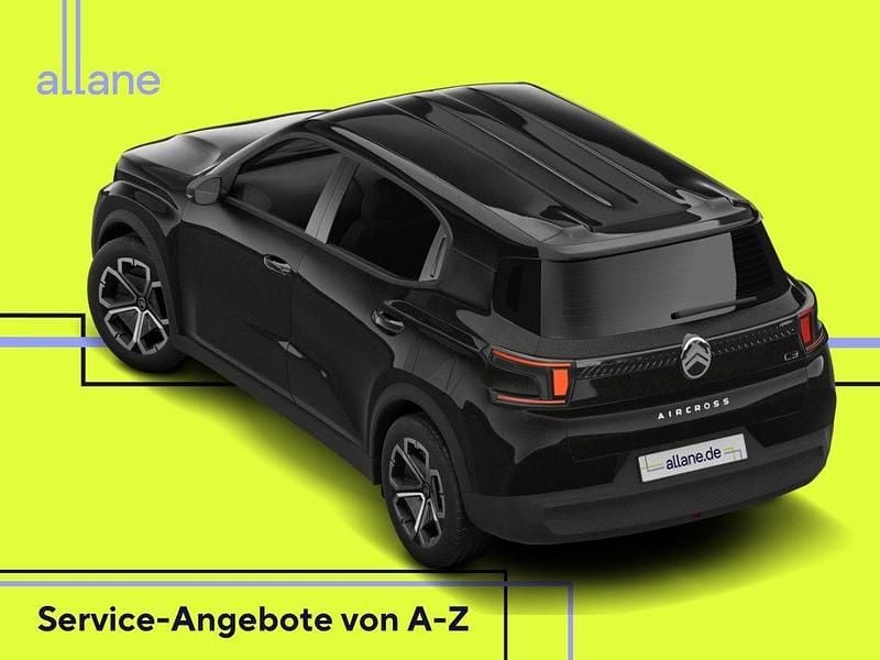 Neu Citroën C3 Aircross 145 PS (106 kW) 2026 Schwarz SUV