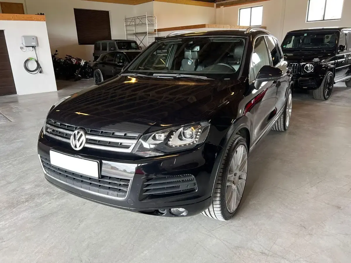 Gebraucht VW Touareg 245 PS (180 kW) 2013 Schwarz SUV