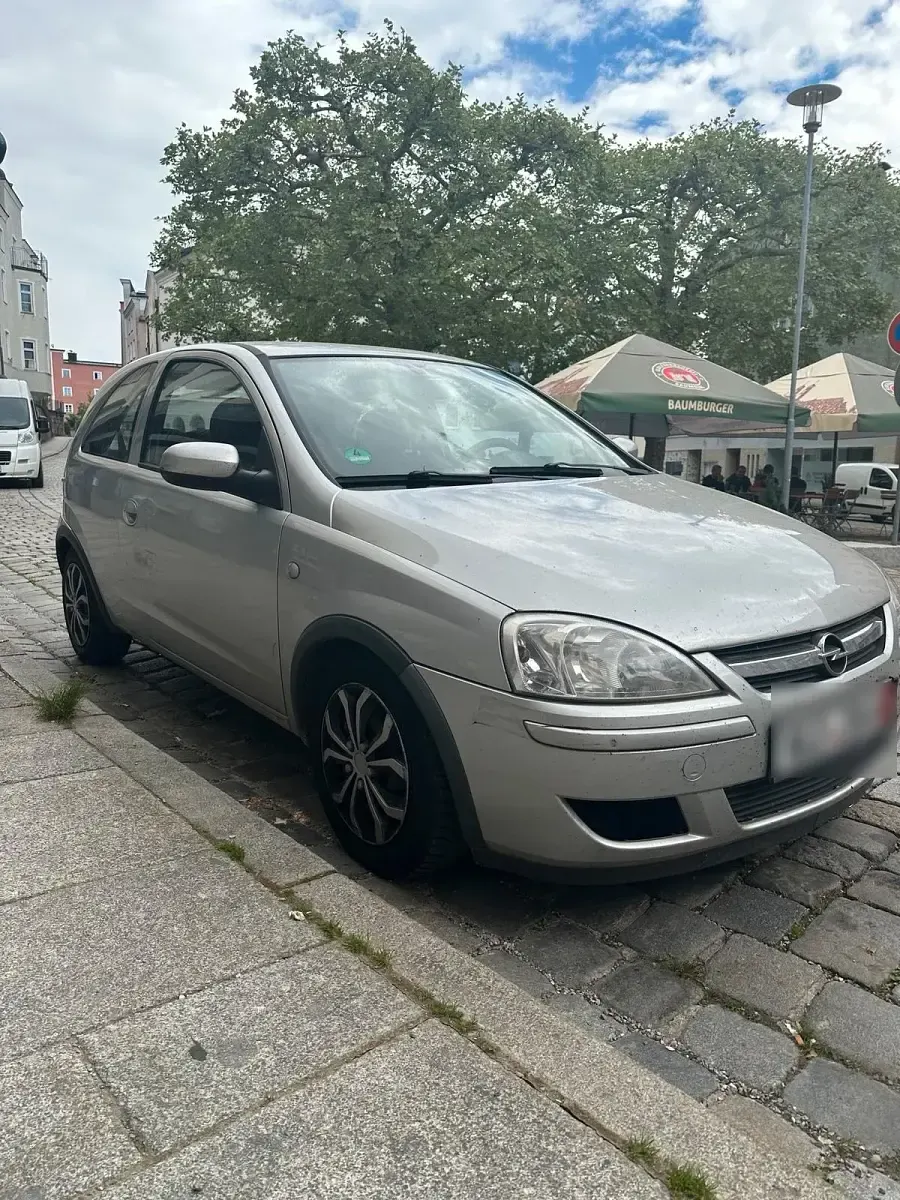 Gebraucht Opel Corsa 2004 Grau Kleinwagen