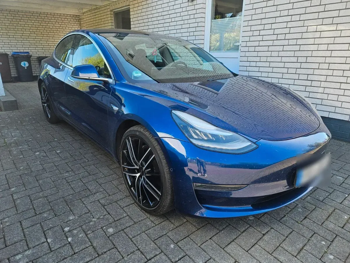 Occasion Tesla Model 3 Long Range AWD 350 kW (476 ch) 2020 Bleue Berline
