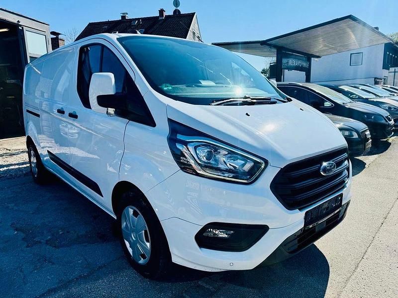 Gebraucht Ford Transit Custom 131 PS (96 kW) 2021 Weiß Limousine