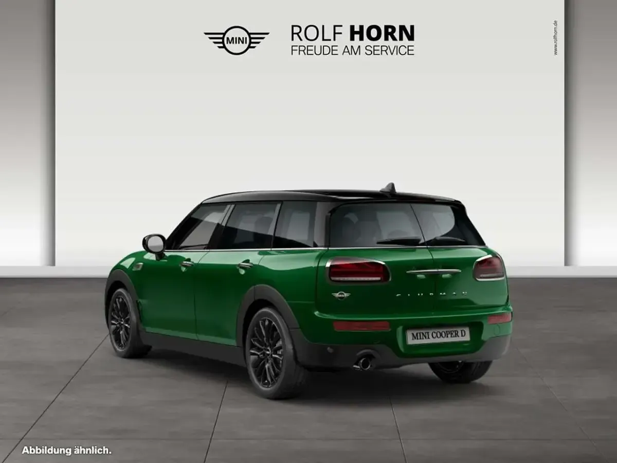 Gebraucht Mini Cooper D Clubman Classic 150 PS (110 kW) 2024 British racing green metallic Kombi