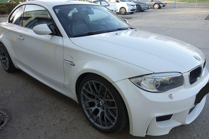 Gebraucht BMW 1M Performance 340 PS (250 kW) 2012 Weiß Coupé