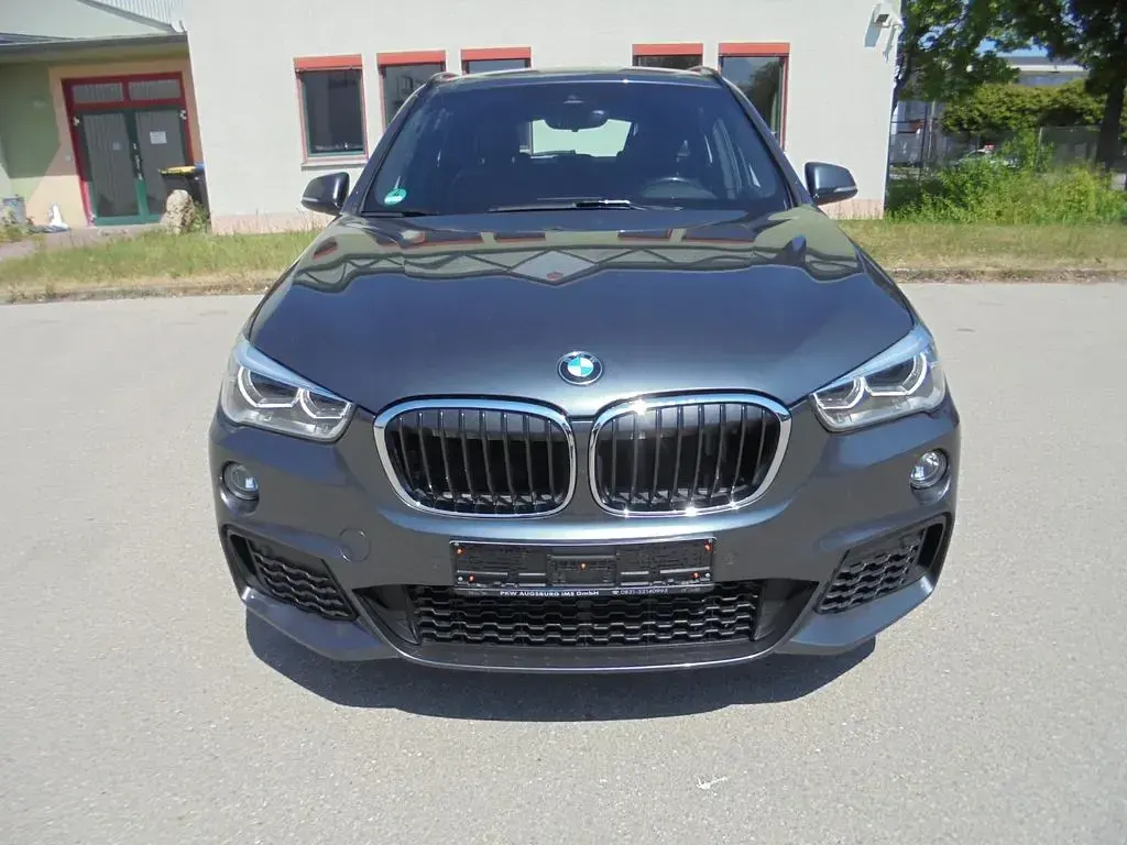 Gebraucht BMW X1 M Sport 192 PS (141 kW) 2017 Grau SUV