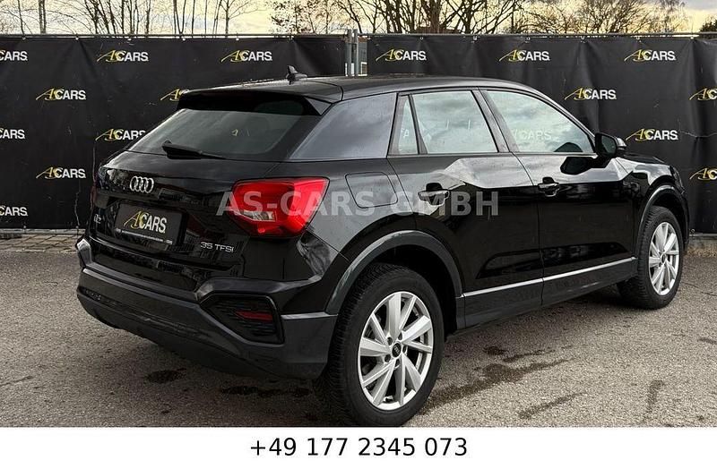 Gebraucht Audi Q2 Advanced Plus 150 PS (110 kW) 2021 Schwarz SUV