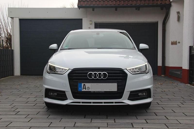 Gebraucht Audi A1 Sportback Sport 125 PS (91 kW) 2016 Weiß Kleinwagen