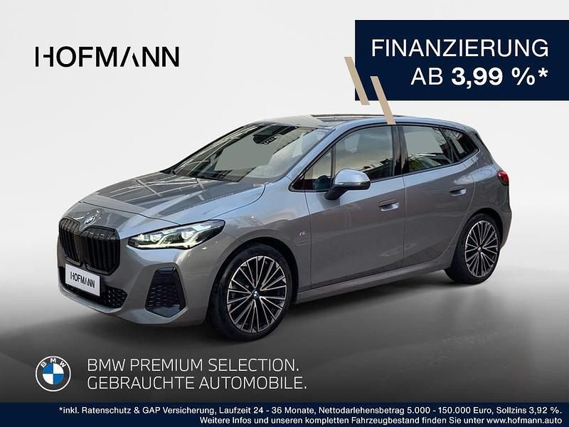 Skyscraper grau metallic Gebraucht 2024 BMW 218 Active Tourer Luxury Line Van / Kleinbus | 29.943 € (Guter Preis) - Bild 1/2