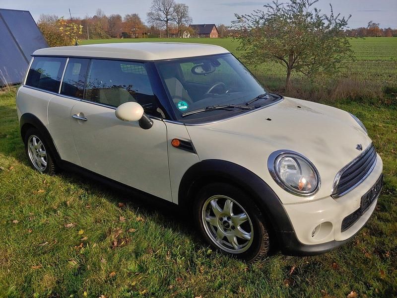 Beige Gebraucht 2013 Mini Clubvan Kleinwagen | 3.558 € - Bild 1/4