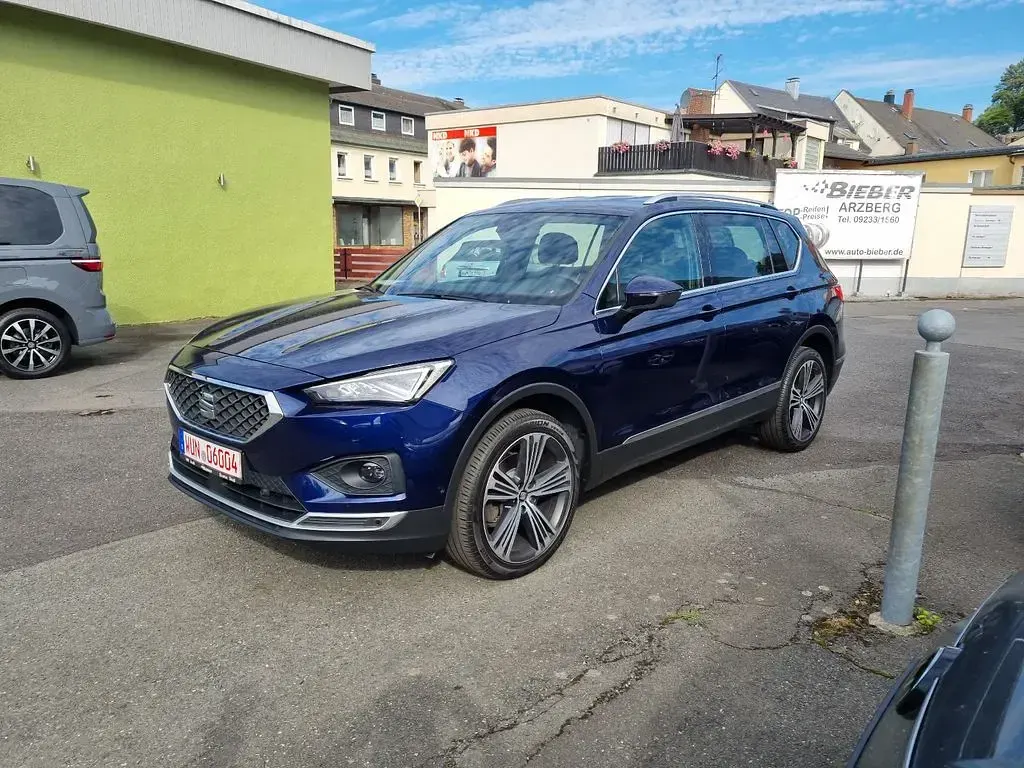 Gebraucht Seat Tarraco 4Drive 190 PS (139 kW) 2019 Blau SUV