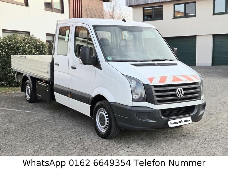 Usata VW Crafter 163 CV (119 kW) 2017 Bianco Furgone