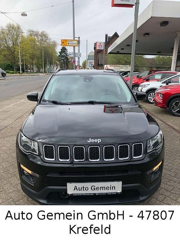 Second-hand Jeep Compass Longitude 140 CP (102 kW) 2019 Negru SUV
