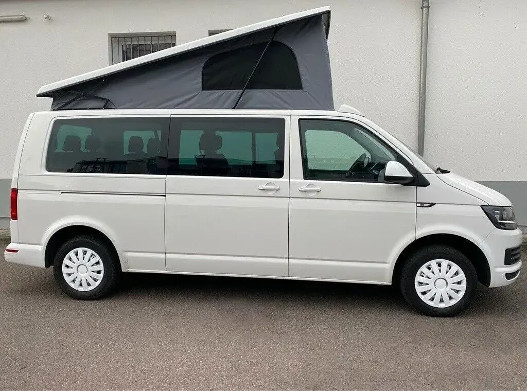 Gebraucht VW T6 150 PS (110 kW) 2019 Weiß Van