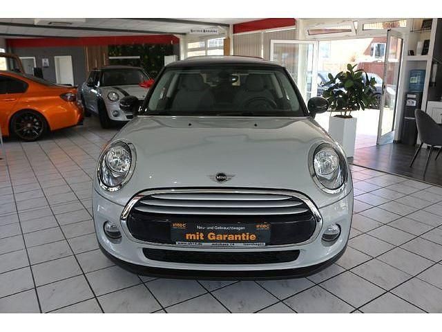 Używany Mini Cooper 136 KM (100 kW) 2014 Biały Hatchback