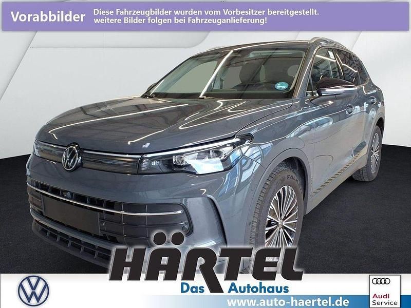 Delfingrau (grey), metallic Gebraucht 2025 VW Tiguan Goal SUV | 37.600 € - Bild 1/4