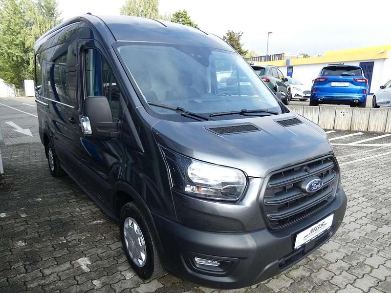 Gebraucht Ford Transit Trend 105 PS (77 kW) 2024 Frozen white Pickup